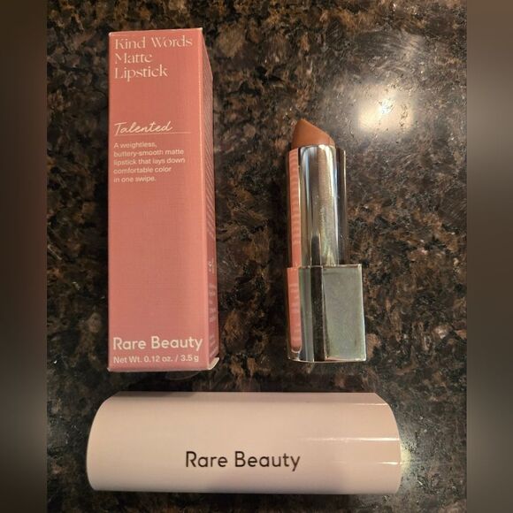 Rare Beauty Nude Lipstick Talented NWT Selena Gomez - Picture 6 of 10